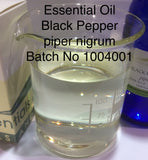 Pepper Black Essential Oil