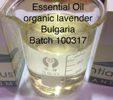 Lavender Essential Oil Bulgaria Organic