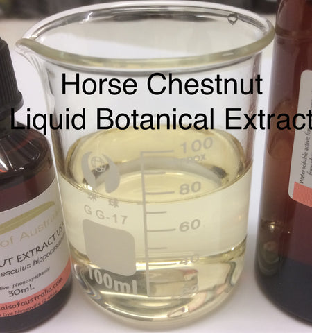 HORSE CHESTNUT LIQUID BOTANICAL EXTRACT