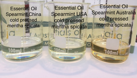 Essential Oil of Spearmint Australia