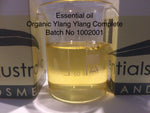 Ylang Ylang Essential Oil Complete organic