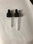 Black Nitrile Dropper 18mm  ( fits 15ml Essential Oil Bottle) clearout special