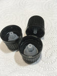 18mm Black Dripolator Cap