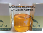 champaca absolute 3% dilution in Jojoba