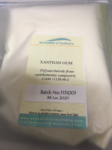 xanthan gum 