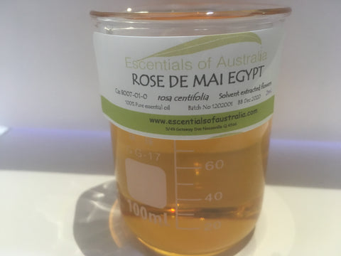 Rose De Mai solvent extracted rosa damascena