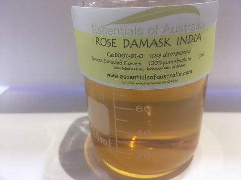 Rose Damask India solvent extracted rosa damascene