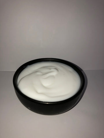 Moisturising cream palm free