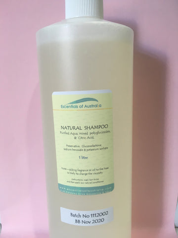 Natural Shampoo