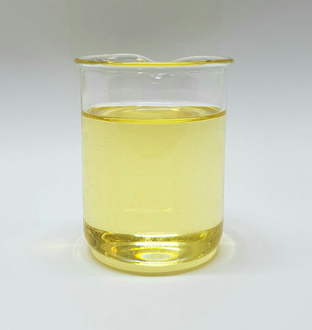 Aloe vera oil extracted in soy bean oil 