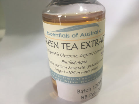 Green Tea Botanic Extract Organic