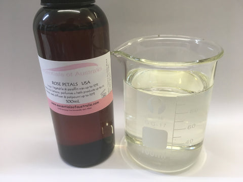 Rose petals fragrance