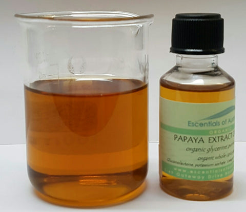 Papaya Organic Botanical Extract