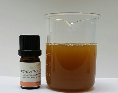 Resveratrol liquid complex