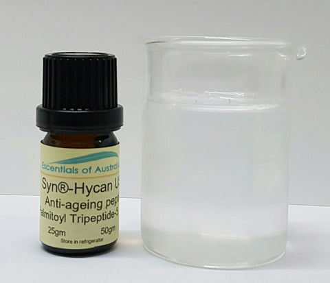 Syn -Hycan anti-ageing peptide