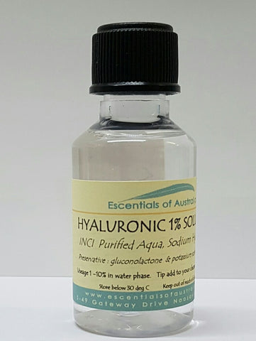 Hyaluronic 1% solution