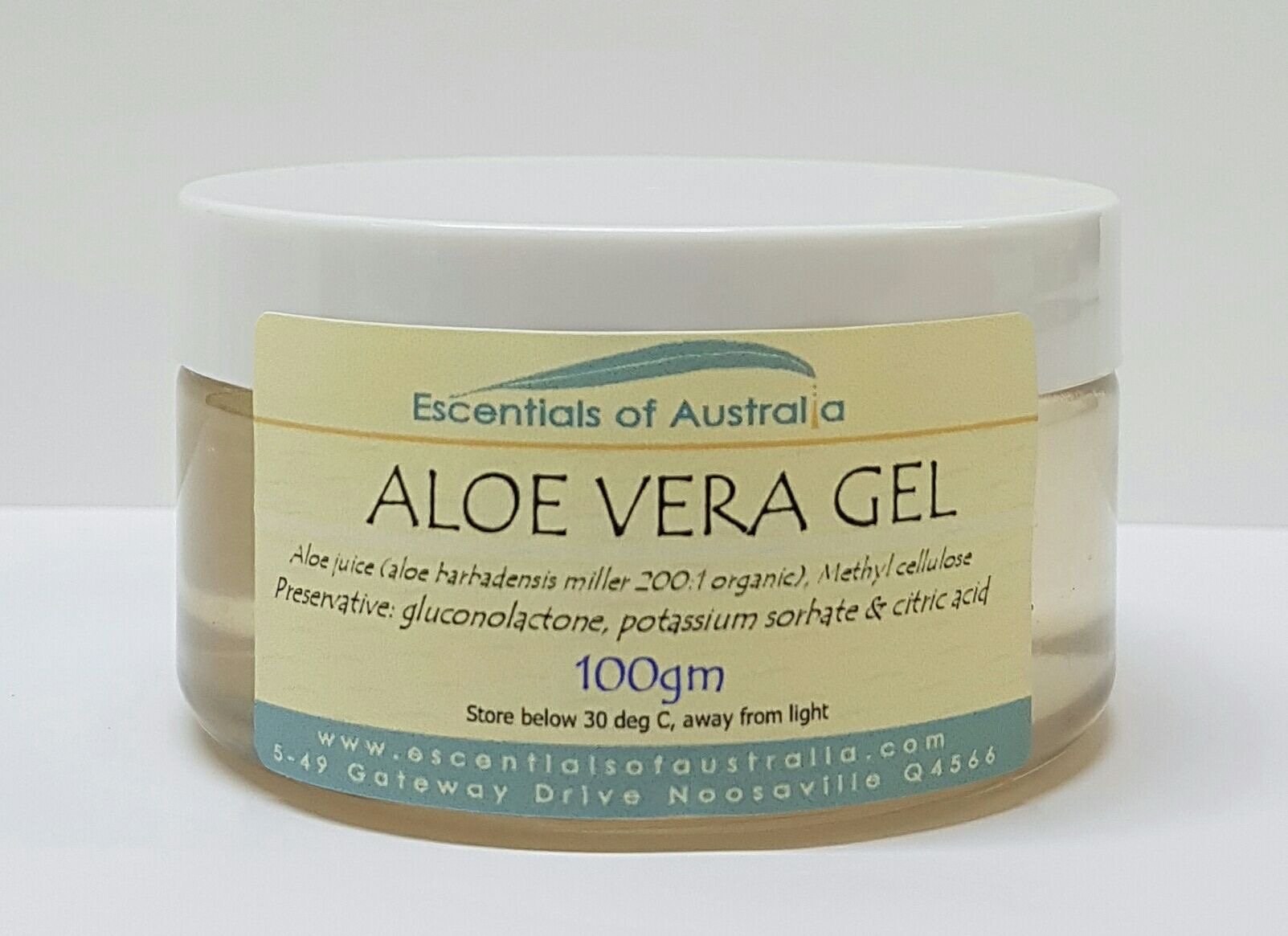 Aloe Vera Gel – Escentials Of Australia