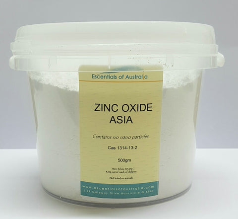 Zinc Oxide no nano particles