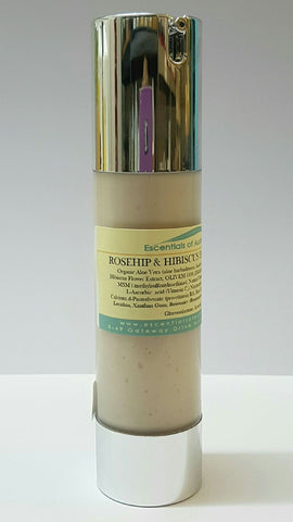 Rosehip & Hibiscus facial serum