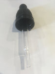 Black Nitrile Dropper 18mm  ( fits 15ml Essential Oil Bottle)