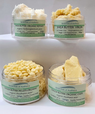 Cocoa & Shea Butter Selection Organic