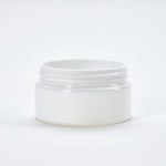 50gm White PET Jar with White screw cap CLEAROUT SPECIAL