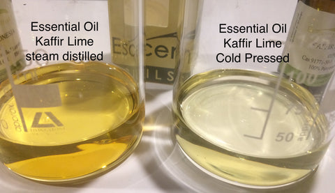 Lime Kaffir Cold Pressed Rind