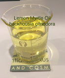 Lemon Myrtle Essential Oil 