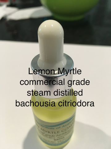 Commercial grade lemon myrtle oil 