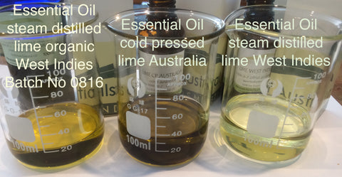 Lime Cold pressed Essential Oil