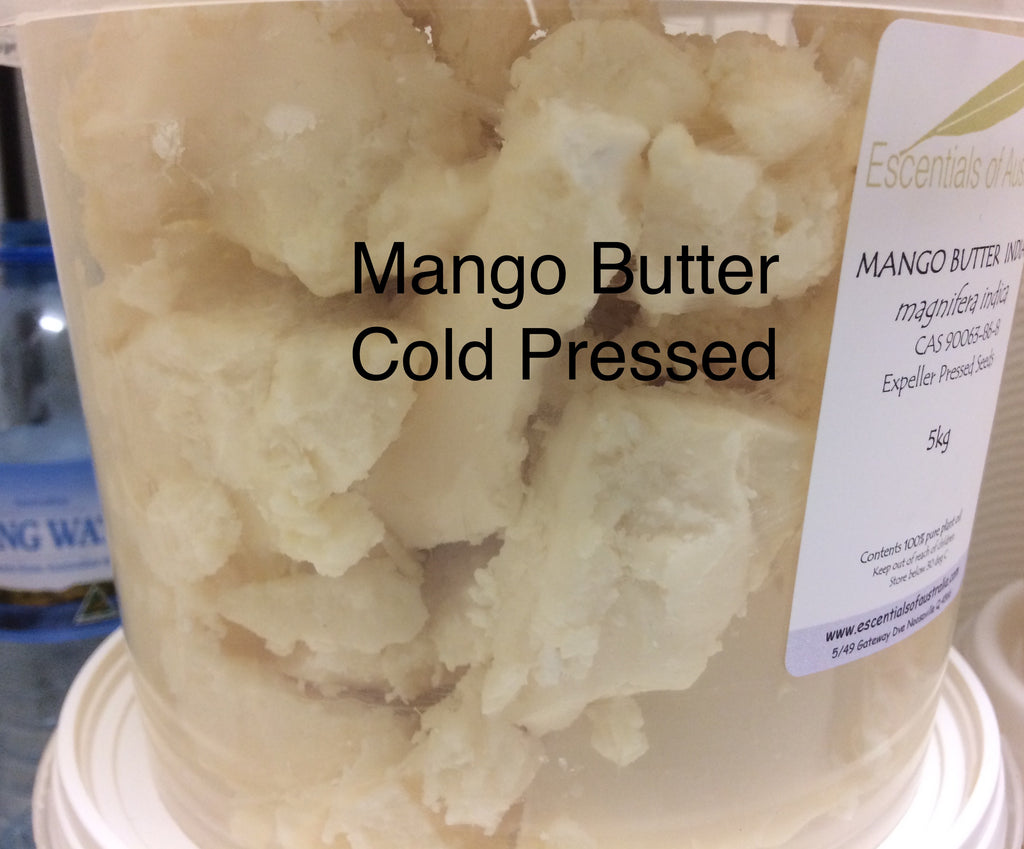Mango Butter Escentials Of Australia