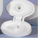 Tottle Bottle White 50mL, White Cap