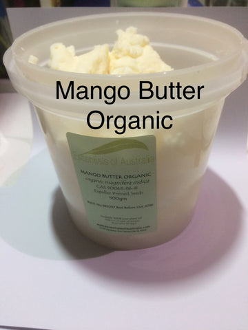 Mango Butter Organic 