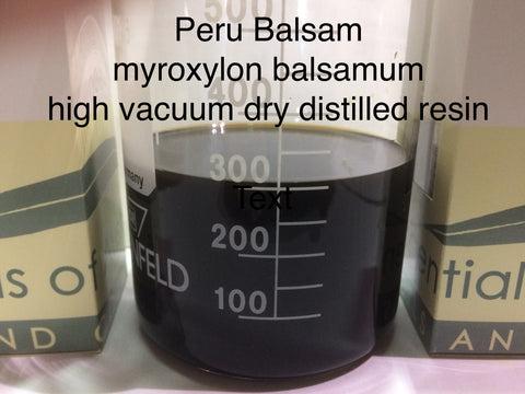 Peru Balsam Essential Oil