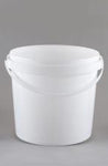 5lt White plastic Pail