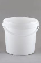 5lt White plastic Pail