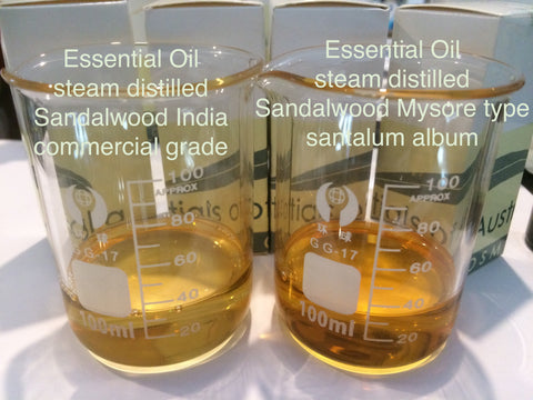 Sandalwood commercial grade essential oil 