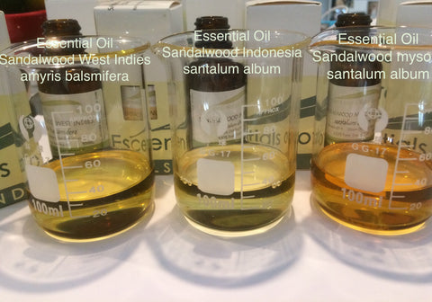 Sandalwood West Indies essential Oil 