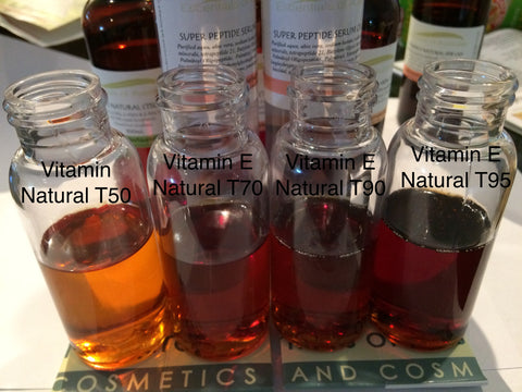 Vitamin E Natural T70