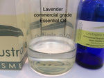 Lavender commercial grade essential Oil 