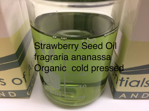 Strawberry Seed Oil organic cold pressed
